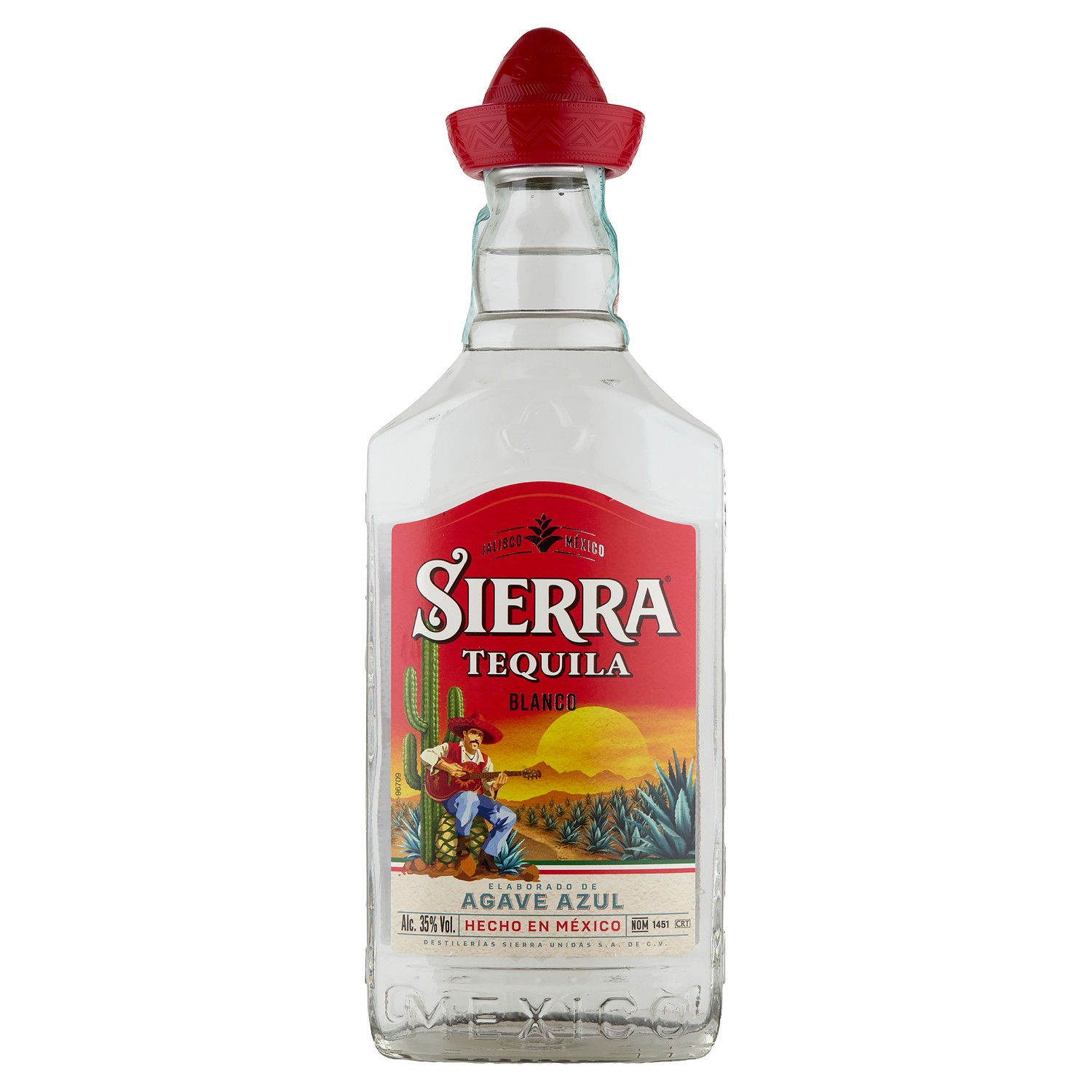 TEQUILA SIERRA BLANCO CL.50