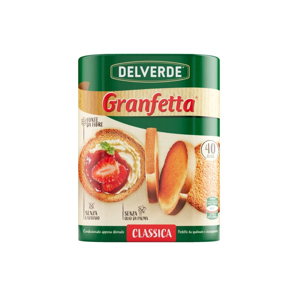 FETTE BISC.DELVERDE GRANFETTA X40 DORATE          