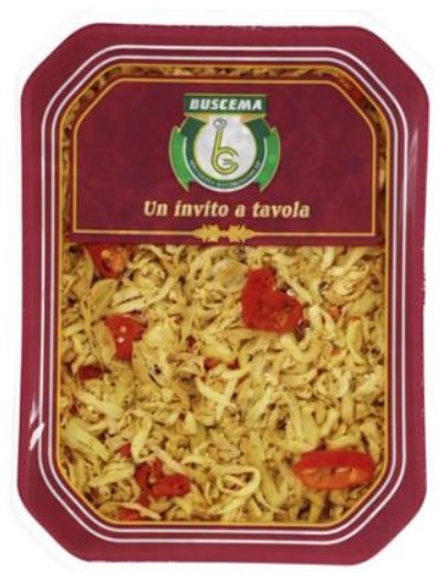 MELANZANE A FILETTI BUSCEMA KG2 VASCH.