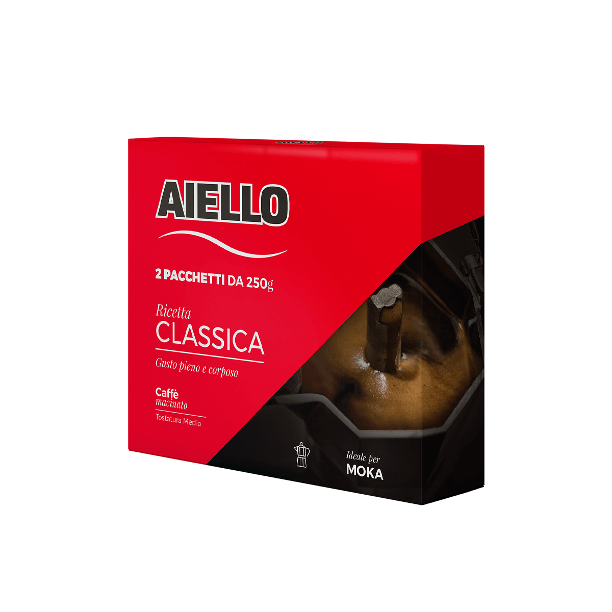 CAFFE' AIELLO MISCELA CLASSICA GR.250X2