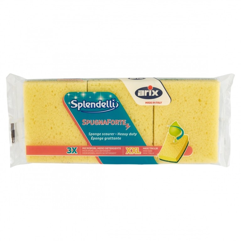 ARIX SPLENDELLI SPUGNAFORTE FORMATO XXL 3 PZ