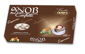 CONFETTI CRISPO SNOB CAPPUCC.GR.500