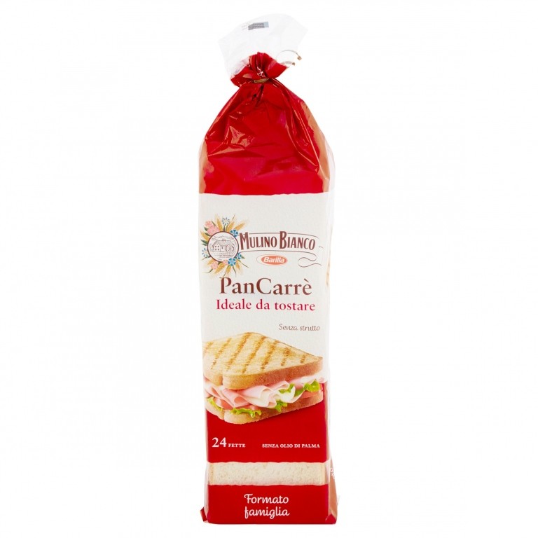 MULINO BIANCO PAN CARRE 430 G