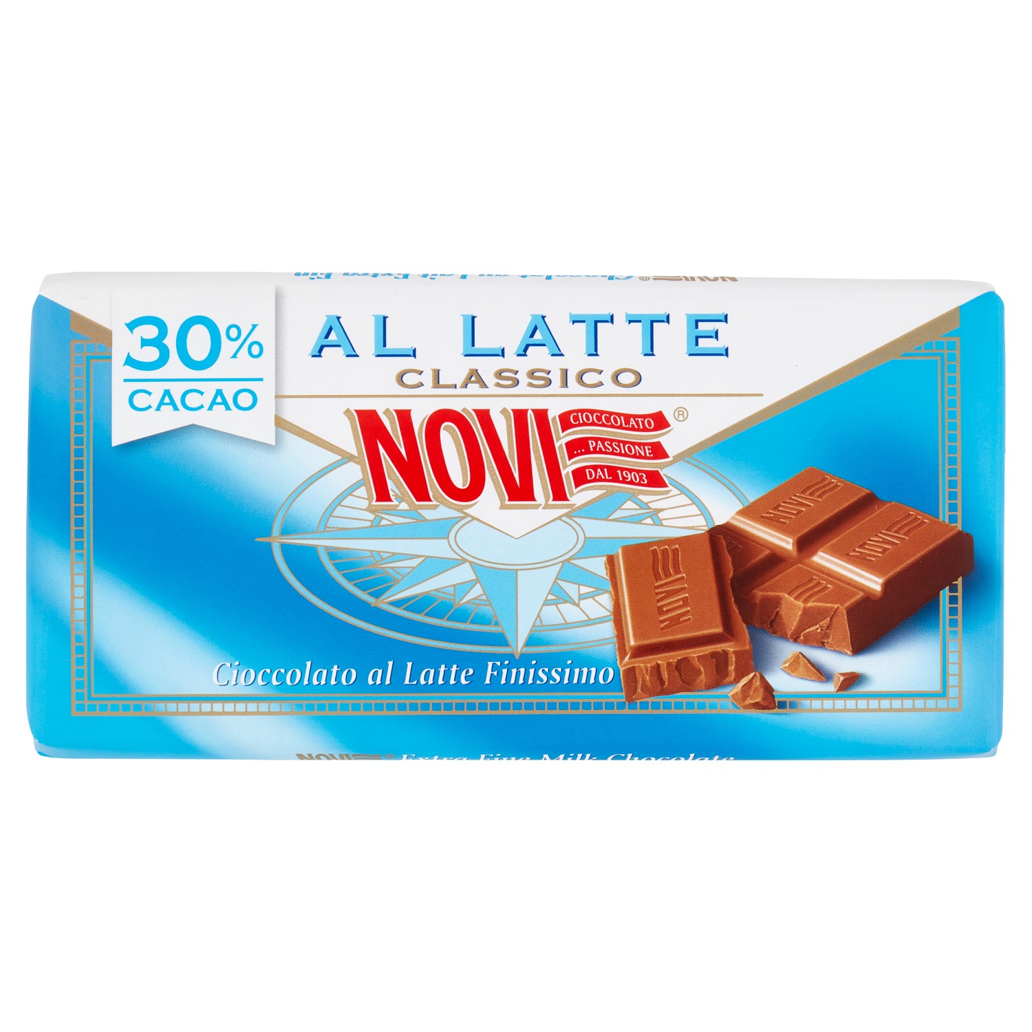 NOVI AL LATTE CLASSICO 100 G