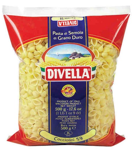 PASTA DIVELLA N.59 COCCIO.GR.500