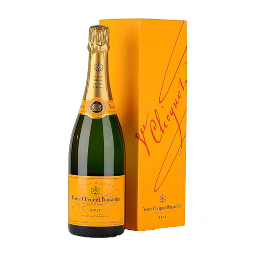 CHAMPAGNE VEUVE CLICQUOT YELLOW LABEL LT.3