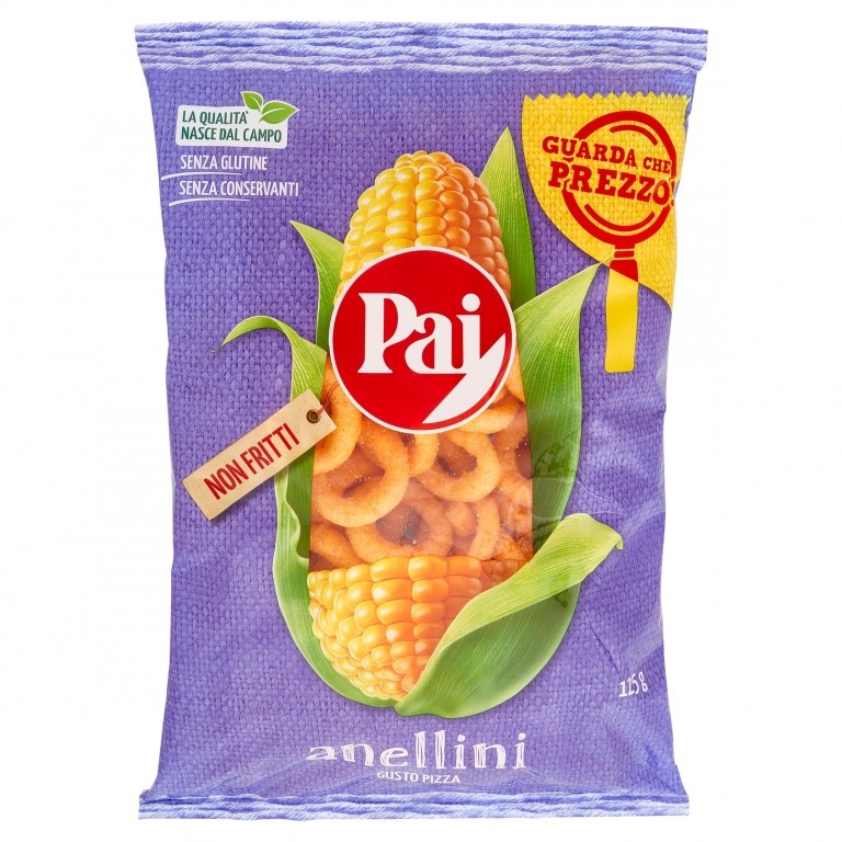 PAI GLI ANELLINI GUSTO PIZZA 125 G