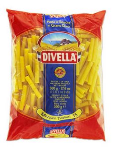 PASTA DIVELLA N.35 MEZZ.TAGL. GR.500