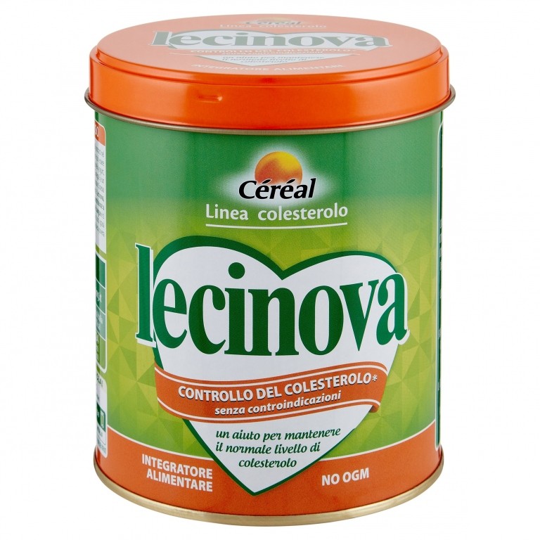 CEREAL LINEA COLESTEROLO LECINOVA LECITINA DI SOIA 250 G