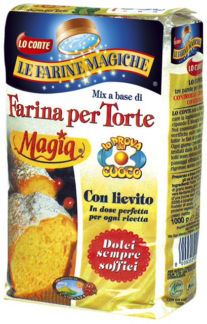 LE FARINE MAGICHE FARINA + LIEVITO 1000 G