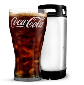 COCA COLA FUSTO LT.18