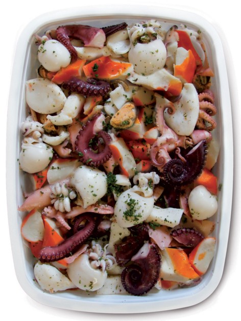 INSALATA DI MARE FACINO KG.2