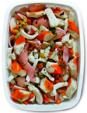 INSALATA DI MARE C/VERDURE FACINO KG.1