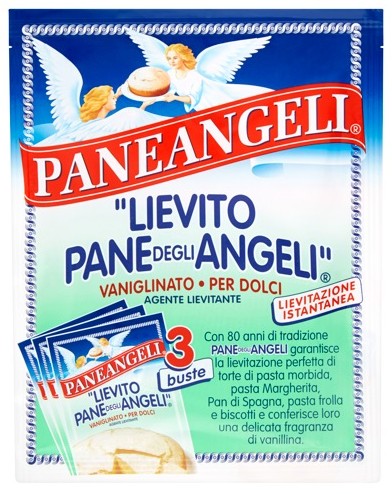 PANEANGELI LIEVITO VANIGLINATO X3 48 G