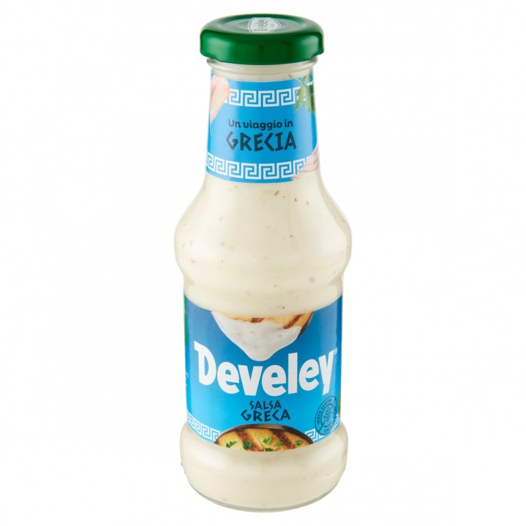 DEVELEY SALSA GRECA 250 ML