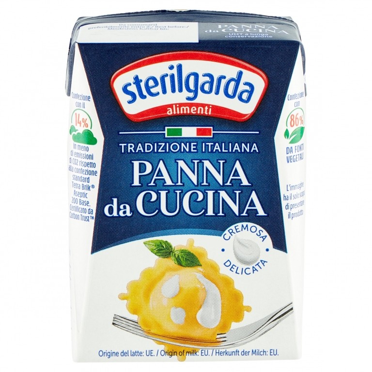 STERILGARDA PANNA DA CUCINA 200 ML
