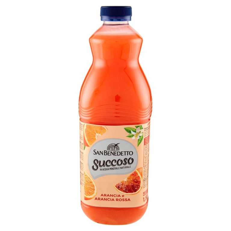 SAN BENEDETTO SUCCOSO ARANCIA ROSSA 1,5L