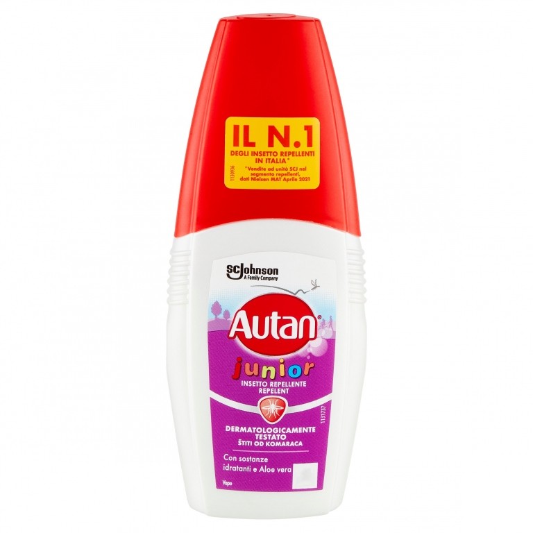 AUTAN JUNIOR INSETTO REPELLENTE VAPO 100 ML