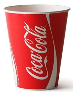 BICCHIERI COCA COLA CC50W CL.40 X50