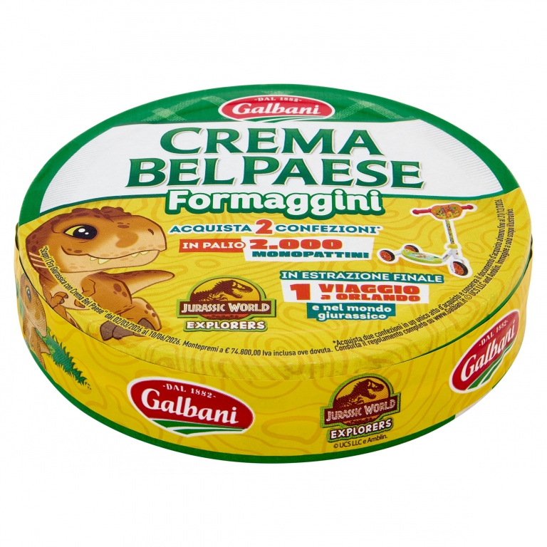 GALBANI CREMA BEL PAESE 8 FORMAGGINI 175 G