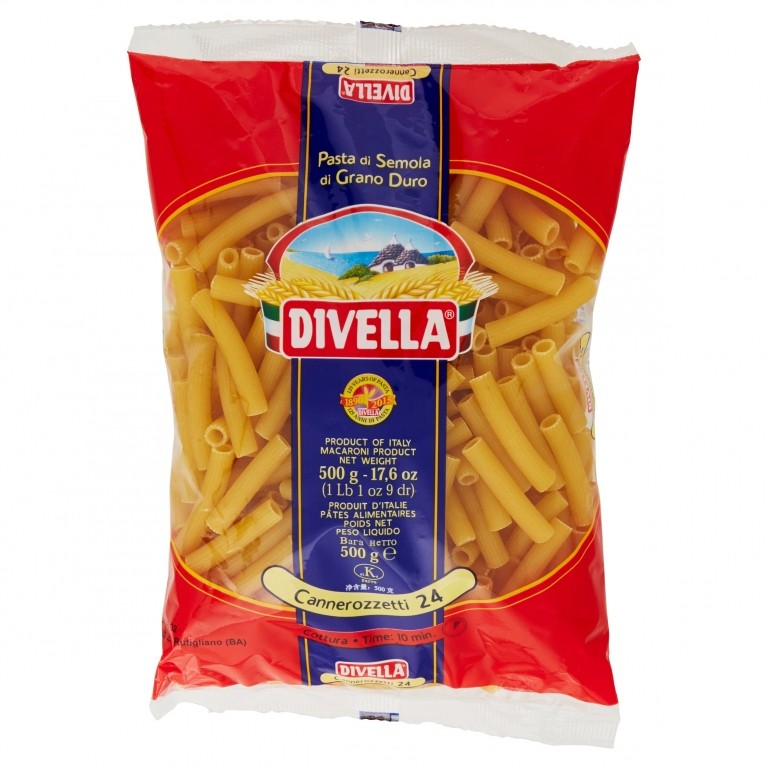 DIVELLA CANNEROZZETTI 24 500 G
