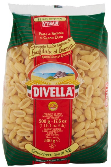 DIVELLA GNOCCHETTI SARDI 58 500 G