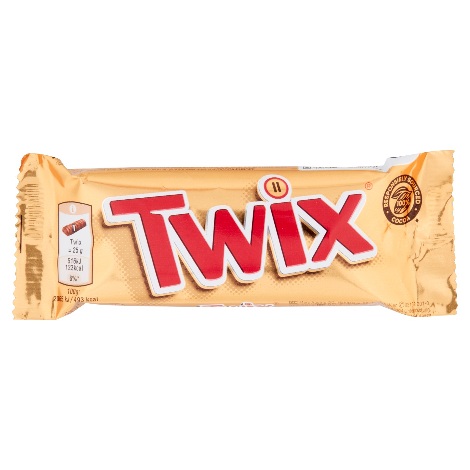 TWIX 2 X 25 G