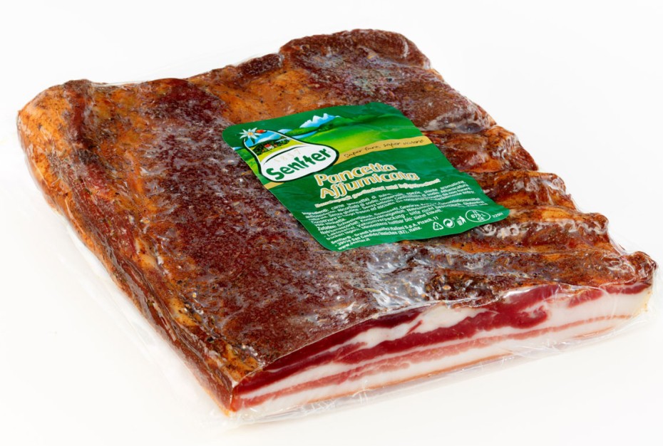 PANCETTA SENFTER TESA AFF. CASAMOD AL KG
