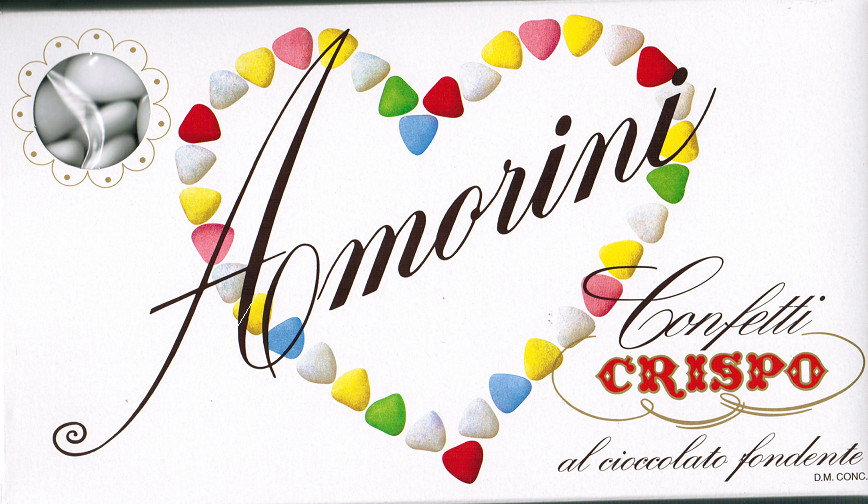 CONFETTI CRISPO KG1 AMOR.BIANCHI