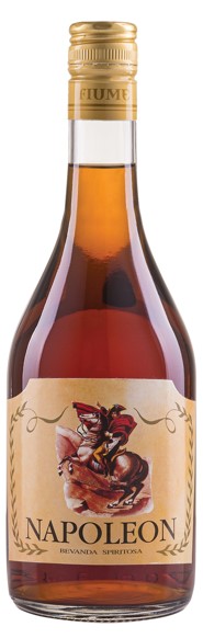 BRANDY NAPOLEON FIUME RISERVA CL.70