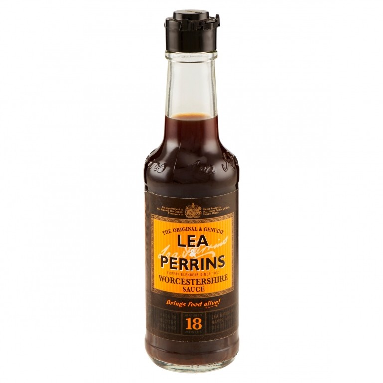 LEA & PERRINS WORCESTERSHIRE SAUCE 150 ML