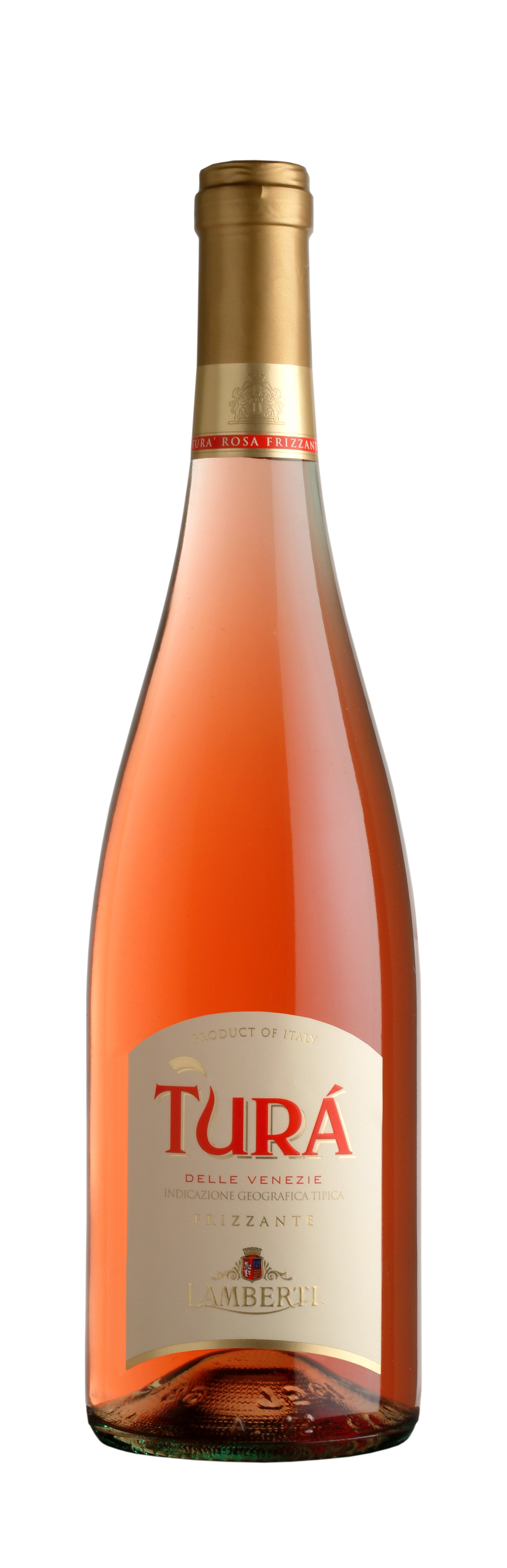 LAMBERTI TURA ROSA TREVENEZIE IGT VINO FRIZZANTE 750 ML