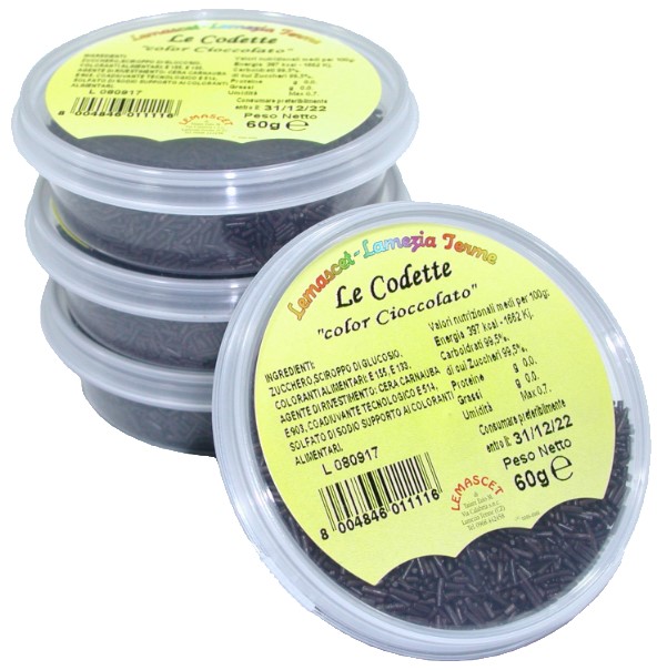 CODETTE TAIANI CIOCCOLATO GR.60
