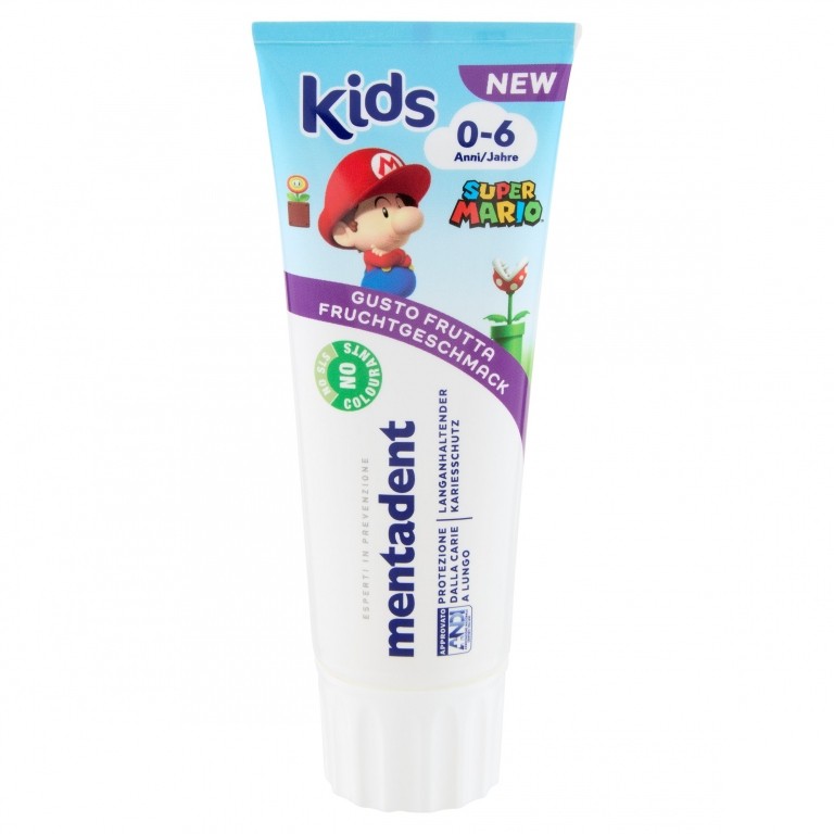 DENT.MENTADENT 0-6 ANNI ML 75