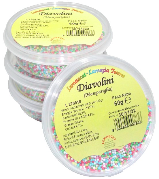 DIAVOLINI TAIANI MISTI GR.60 VASCH.