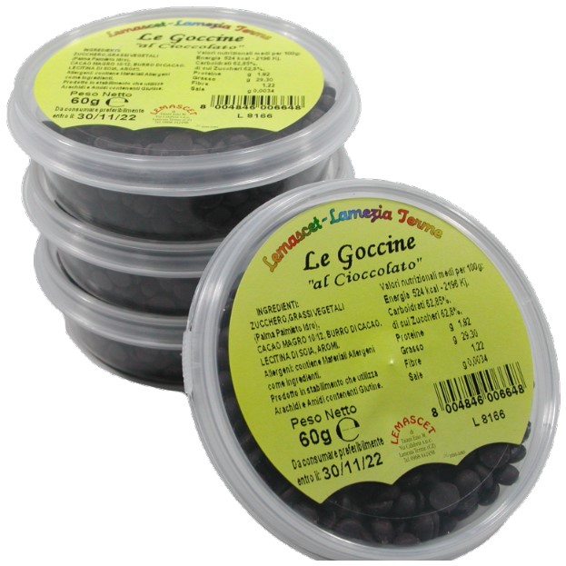GOCCE DI CIOCCOLATO TAIANI GR.50