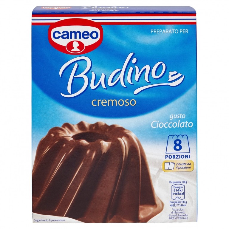CAMEO BUDINO CREMOSO CIOCCOL. GR180               