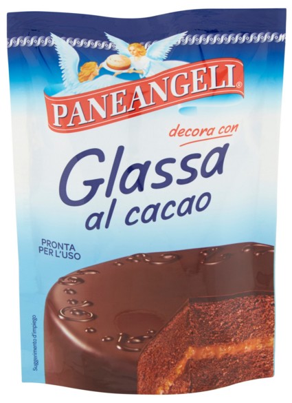 PANEANGELI GLASSA AL CACAO 125 G