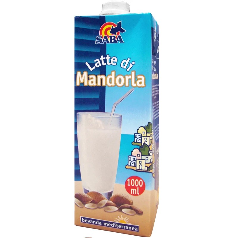 SABA LATTE DI MANDORLA BK LT.1