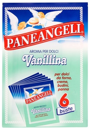 PANEANGELI VANILLINA 6 X 0,5 G