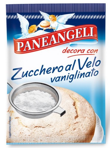 PANEANGELI ZUCCHERO VELO VANIGLIATO 125 G