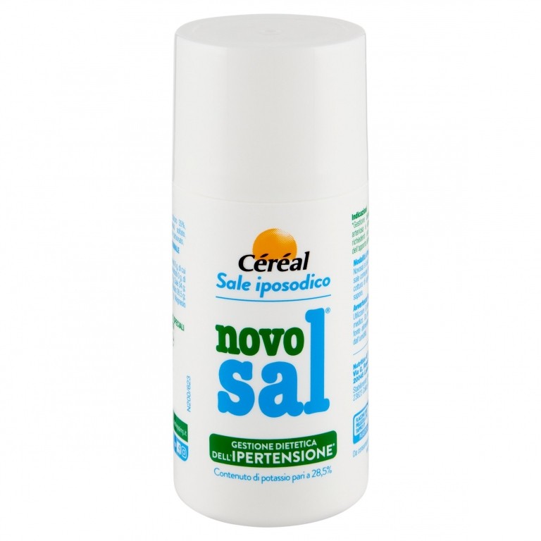 CEREAL SALE IPOSODICO NOVOSAL 200 G