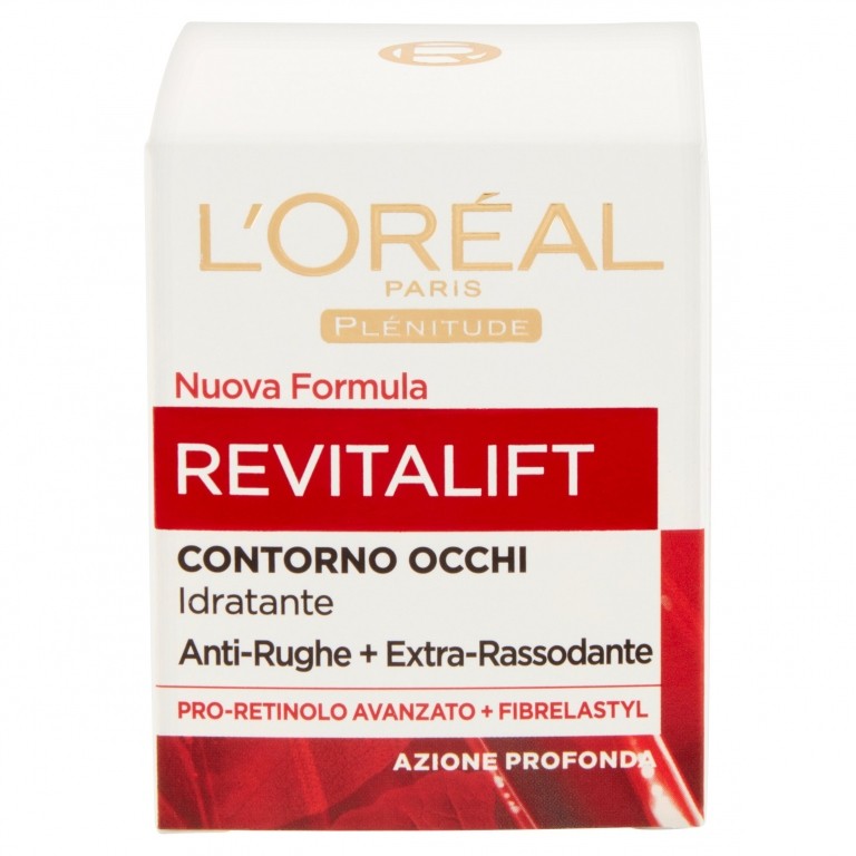 L'OREAL PARIS REVITALIFT TRATTAMENTO CONTORNO OCCHI ANTI-RUGHE + EXTRA-RASSODANTE 15 ML