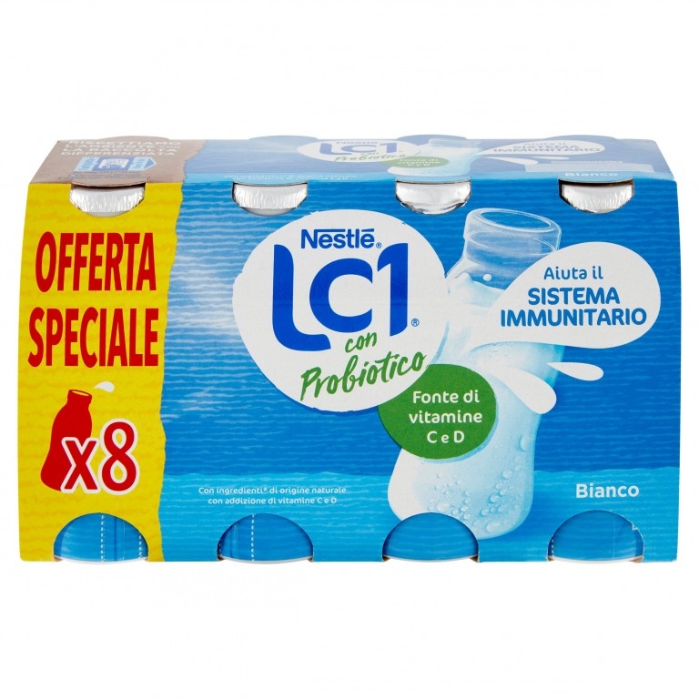 NESTLE LC1 VITAL BIANCO 8 X 90 G