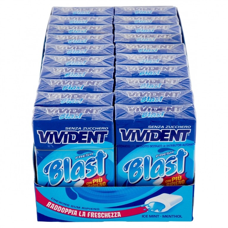 VIVIDENT FRESH BLAST AST. X20PZ