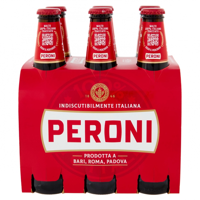 BIRRA PERONI CL33X6