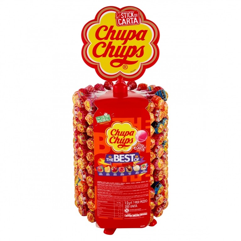 CHUPA CHUPS 200 X 12 G