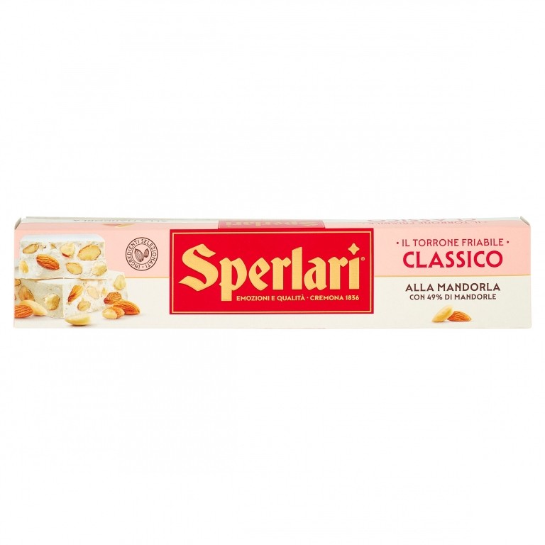 SPERLARI CLASSICO ALLA MANDORLA 150 G