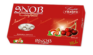 CONFETTI CRISPO SNOB AMARENA GR500