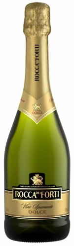 ROCCA DEI FORTI VINO SPUMANTE DOLCE 75 CL